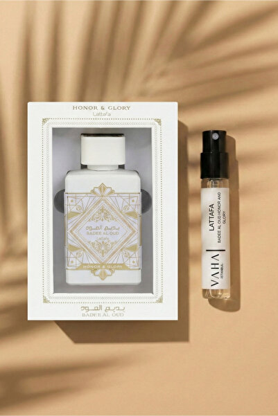 lattafa Bade'e Al Oud Honor & Glory Eau De Parfum Kadın 5 ML Dekant