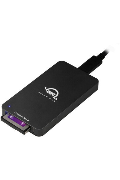 OWC Cititor de carduri OWCTB 3 CFXRDR, CFexpress Tip B, Negru