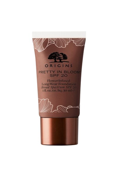 Origins , Pretty In Bloom, Long Wearing, Cream Foundation, Nr. 730, Very Deep...