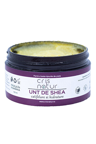 Cris Natur Unrefined Shea Butter for Softening and Hydration 100ml