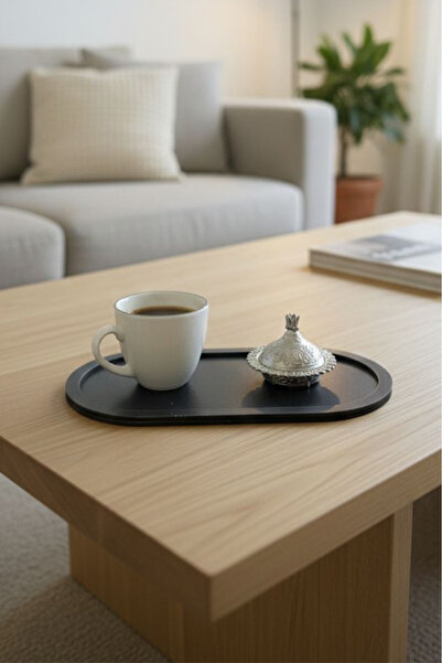 ArnaBella 3-Piece Decorative Presentation Set Porcelain Cup Cast Iron Sugar B...