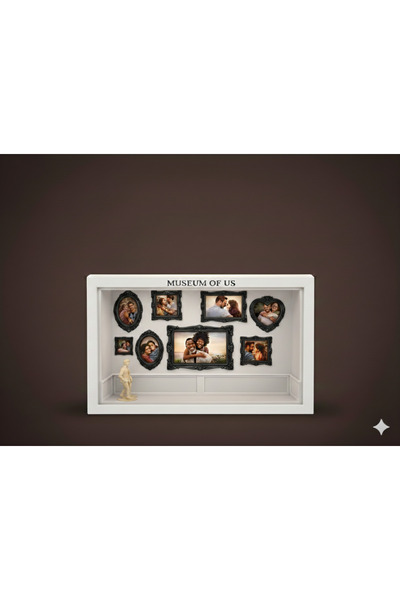 Minikbahcem Anılarınıza Nostaljik Bir Dokunuş: Museum Serisi Mini Çerçeve 1 Adet
