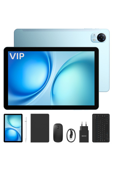 Doogee Tab G5 VIP Blue Tablet, 4G SIM, 10.1-inch 120Hz, Wi-Fi, 20GB RAM, 128G...