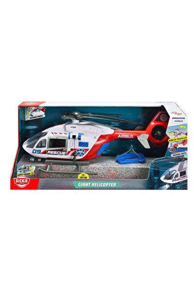Simba DICKIE ELICOPTER AIRBUS INTERACTIV CU LUMINI SI SUNETE 54CM