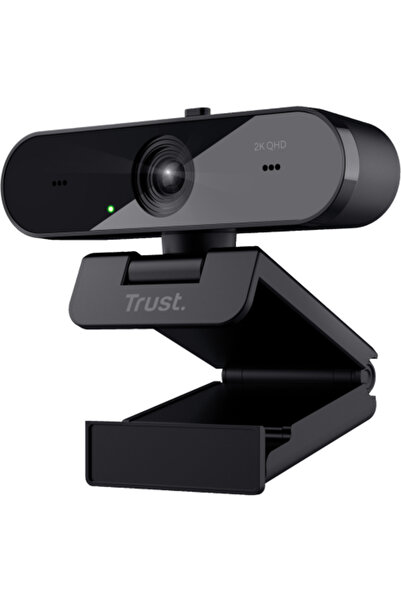 Trust Taxon QHD Black