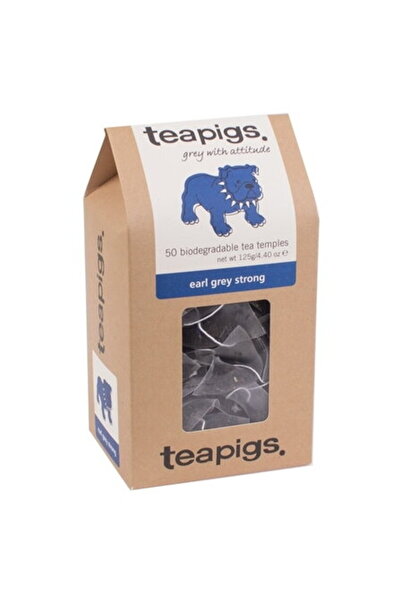 Teapigs Earl Grey Strong - 50 de pliculețe de ceai