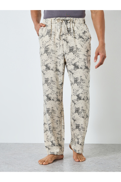 Styli Men Relaxed Fit Printed Pyjama