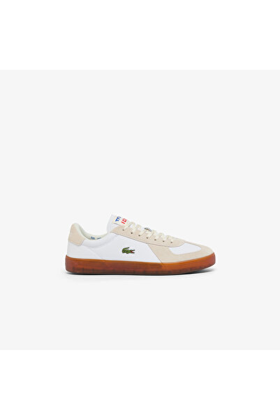 Lacoste Baseshot Pro Erkek Beyaz Sneaker