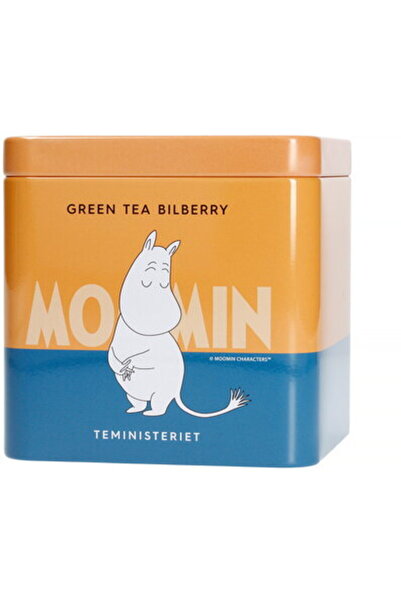 Teministeriet - Ceai verde Moomin cu afine - Ceai vrac 100g