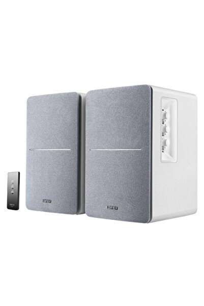 Edifier Speakers R1280T WH-SL 2.0, 42W RMS, 2xRCA, Remote control, Wooden hou...