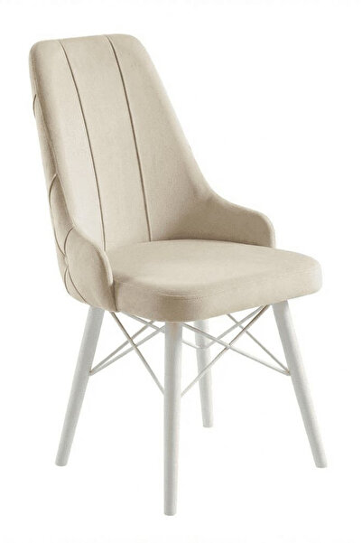 Desire Leo Chair, Chester, Wooden Frame, Wooden Leg, Kitchen, Living Room, Of...