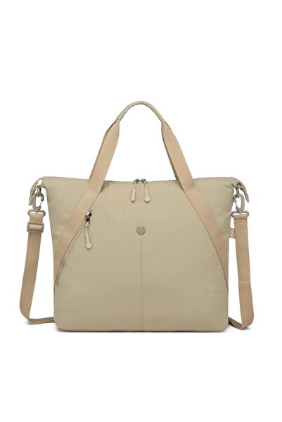 SMART BAGS Micro Poly Fabric Large Size Women's Shoulder Bag 3335