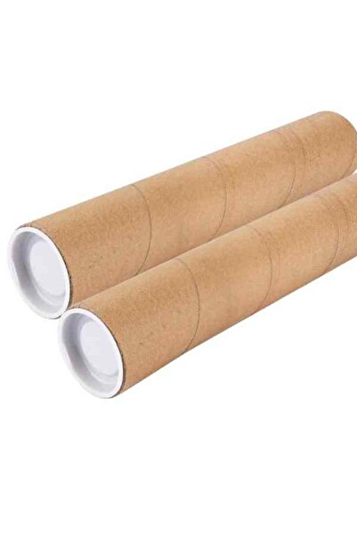 Mercaton Set 2 buc, Tub din Carton pentru Protectie si Transport Folii, Proie...