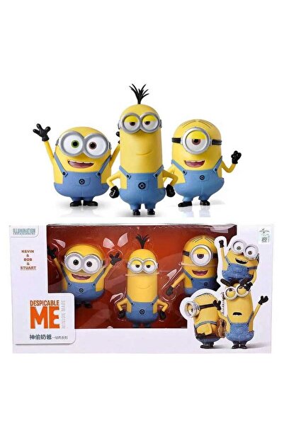 scntoys Minions Despicable Me 4 Despicable Me Action Figure Minions Figure 3-...