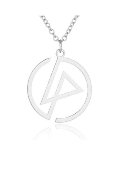 Yuchicly Linkin Park Rock Style Emblem Figured Unisex Necklace – Metal Design...
