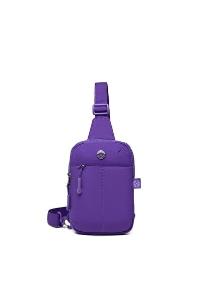 SMART BAGS Geantă de damă din țesătură Micro Poly, tip poștaș, 3337