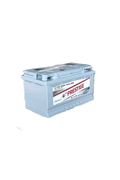 AKO Prestige 12v 80ah 720a Standart Akü (Üretim Tarihi:2026)