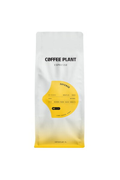 OEM COFFEE PLANT - Intense Espresso 1kg