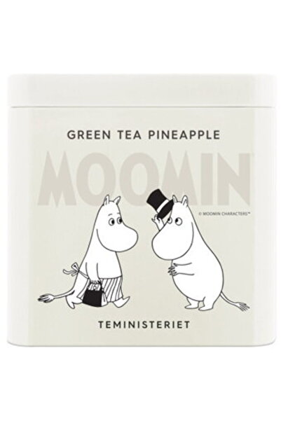 Teministeriet - Ceai verde Moomin cu ananas - Ceai vrac 80g
