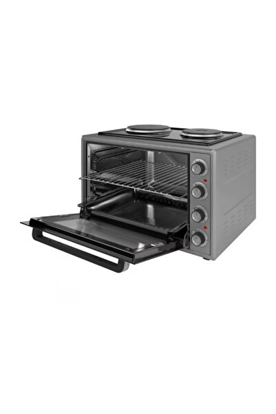 Elite Small cooker EMO-FL 65 2590, 2000W, 65l, 3 modes,3 hotplate levels,Doub...