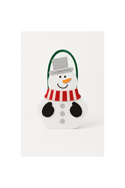 Heinner Kitchen Towel with Snowman Bag