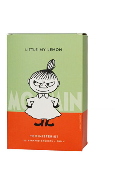 Teministeriet - Moomin Little My Lemon - 20 de pliculețe de ceai