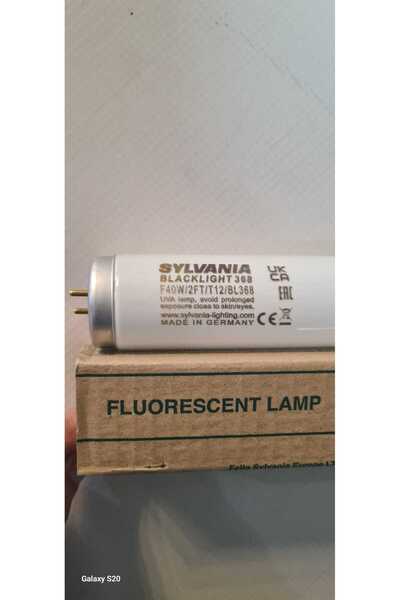Sylvania BLACKLIGHT 368 40W sinek floresan ampulü