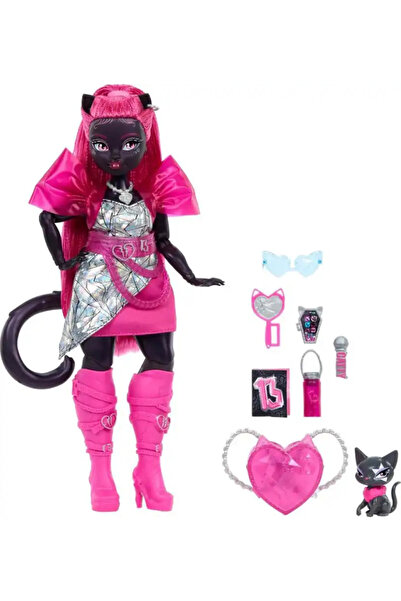 MONSTER HIGH Acayip Havalı Arkadaşlar - Catty Noir Mtl-Hxh76