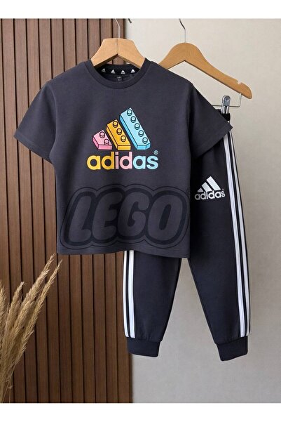 Alvadonna Двокомпонентний комплект для хлопчиків з малюнком спереду