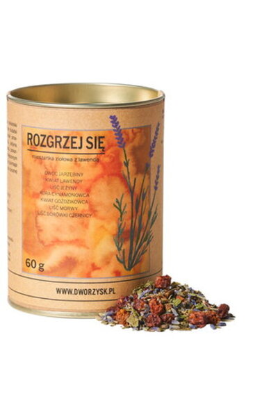 Dworzysk - Warm Up - Loose tea 60g
