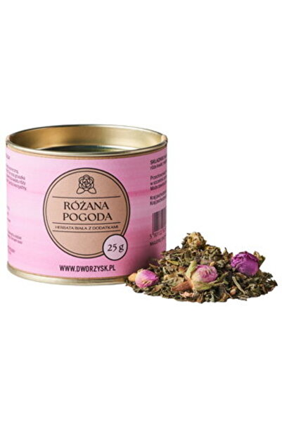 Dworzysk - Ceai vrac Rose Weather 25g