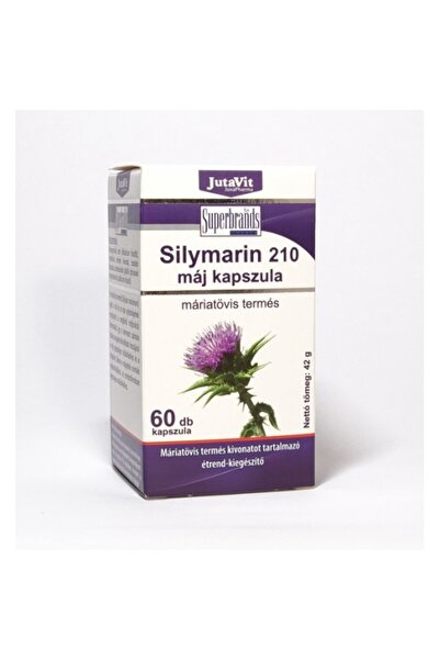 JutaVit Silymarin 210mg 60 tablets