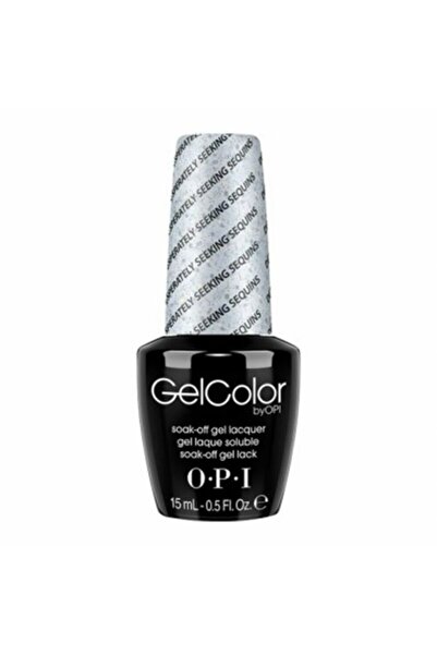 OPI , Gel Color, Semi-Permanent Nail Polish, Desperately Seeking Sequins, 15 ml