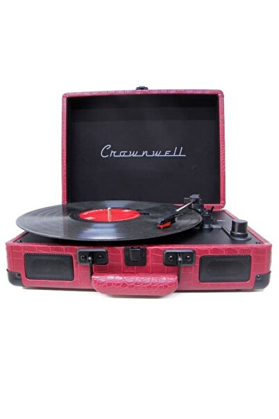 newdaki Nostaljik Yeşil Deri Kaplı Pikap Bluetooth Kulaklı Hoparlör 33-45-78 ...