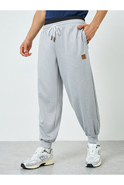 Take Two By Styli Men Grey Relaxed Fit Joggers