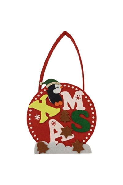 Heinner Kitchen Towel with Bag Red