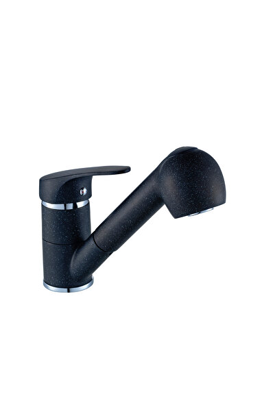 Sidef Baterie bucatarie Dark, cu cap dus extensibil