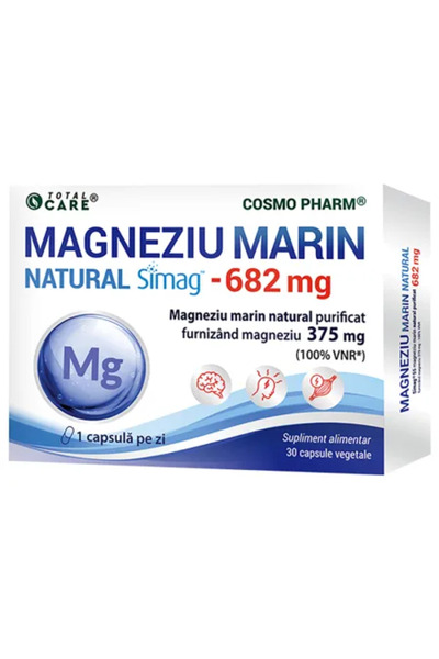 Cosmopharm Θαλάσσιο Μαγνήσιο, 682 mg, 30 κάψουλες, Cosmo Pharm