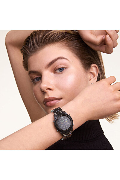 Daniel Wellington Retro Digital Koyu Gri Unisex Kol Saati