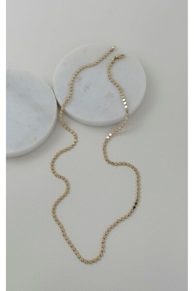 Sacha Accessories Topçuk Sıralı Kolye