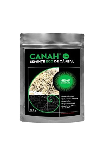 DAsiNU Hulled Hemp Seeds, 100 grams