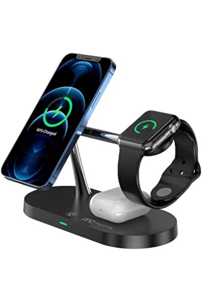 Mycandy شاحن لاسلكي 5 في 1