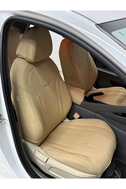 AKINCI هيونداي إلنترا 2021-2025 موديل مع مسند ظهر خلفي - غطاء مقعد السيارة