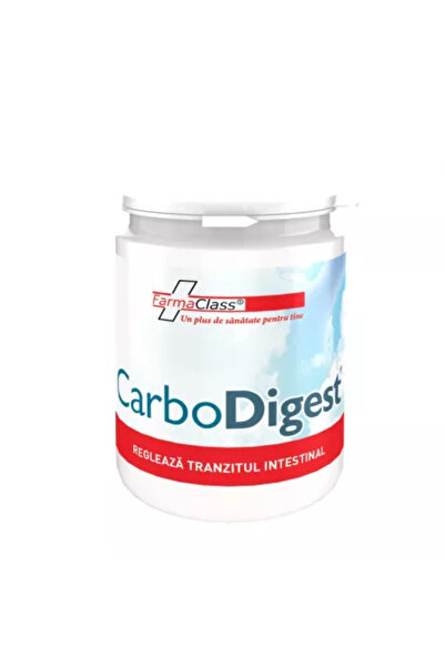 FarmaClass Carbodigest, 120 κάψουλες,