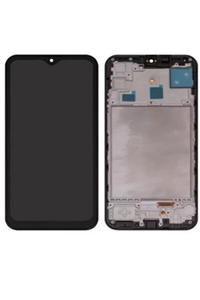CEPAKS Samsung Galaxy M15 Slatted (with Case) Oled Touch Lcd Screen Panel