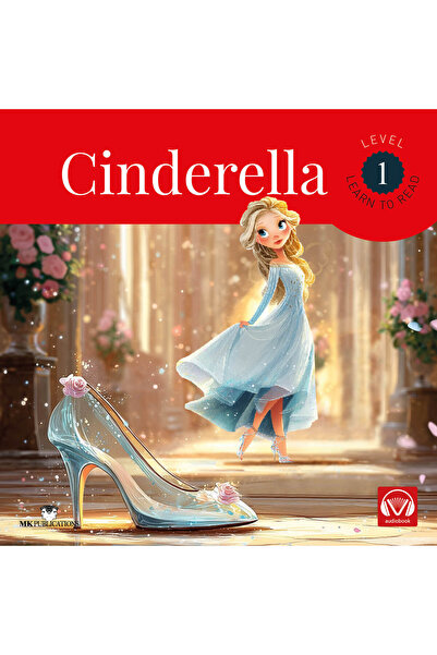 MK Publications Cinderella - Level 1 - İngilizce Hikaye
