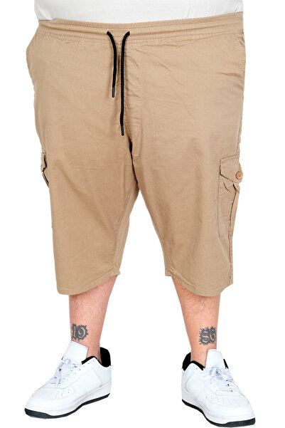 ModeXL Mode XL Mărime mare pentru bărbați Capri cu buzunare cargo Valencia 21...