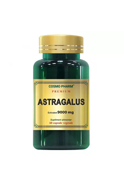 Cosmopharm Εκχύλισμα Astragalus 9000mg, 60 κάψουλες,