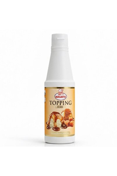 ovalette Topping Karamel 1 Kg – Pasta, Tatlı ve Dondurma Sosu