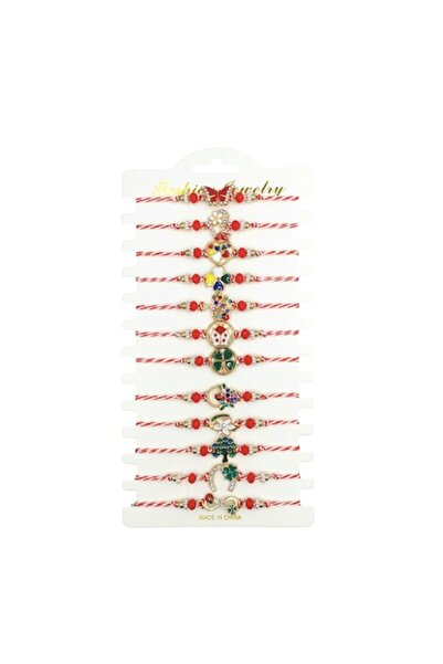 OEM Set of 12 Martisor bracelets, Nevermore, different designs